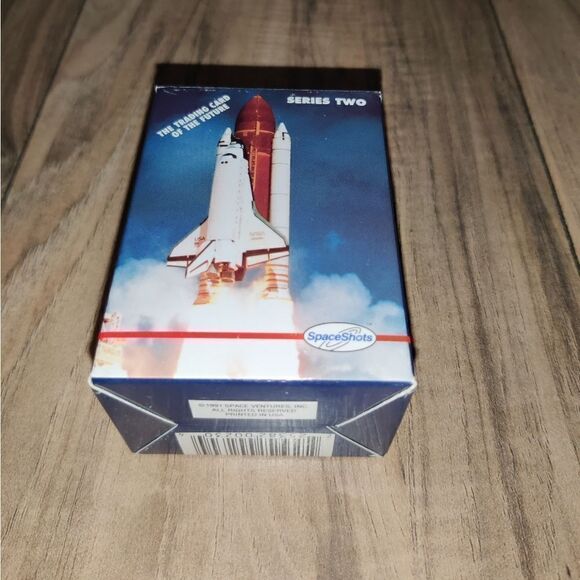 COMMEMORATIVE EDITION SPACESHOTS SERIES TWO TRADING CARD SET - Picture 8 of 8